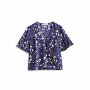 Sophie Rue - Casimira Button Detail Blouse, Size S